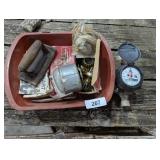 Door Knobs, Gauge, Pencil Sharpener