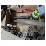 Victor Hand Plank, Small Saw & Other