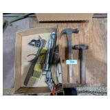 Hammers, Extension, Small Hand Saw
