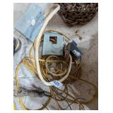 Work Light & Electrical Cord