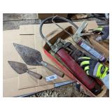Grease Gun, Caulk Gun, Pipe Wrench &