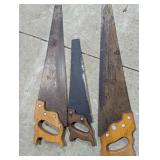 (3) Handsaws