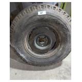 Super Road Service 15LT Tire