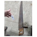 Vintage Hand Saw
