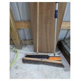 (2) Push Brooms & Car Wash Broom
