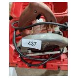 Milwaukee Electrical Hand Saw w/ Case