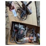 Craftsman Jig Saw, Drill & Chicago Hand Crank