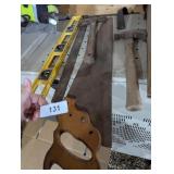 Level Saw, (2) Hammers & Other