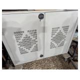 Metal Rolling Filing Cart