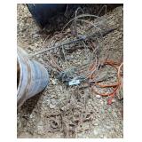 Copper Pieces, Bucket, Chain, Animal Traps