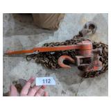 1.5 Ton Chain Hoist