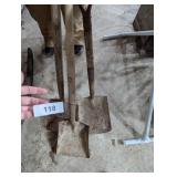(3) Shovels