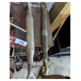 (2) 3-Point Hitch Turnbuckles