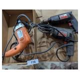 (2) Skil Drills & Chicago Drill