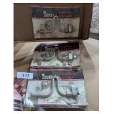 (3) Heavy Duty Gate Latches