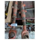 (2) 3-Point Hitch Turnbuckles