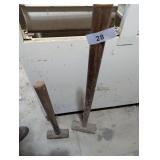 (2) Sledge Hammers