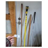 Cattle Prod, (2) Wooden Handles &