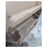 Metal Rolling 2-Sided Cart