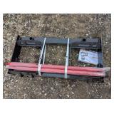 GIYI Skid Steer Bale Fork - 47"