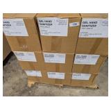 (9) Boxes w/ Gel Hand Sanitizers