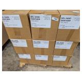 (9) Boxes w/ Gel Hand Sanitizers