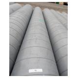 Double Insulated Pipe 9ft 5in x 17in round