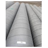 Double Insulated Pipe 9ft 5in x 16in round