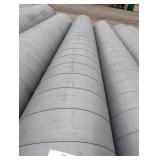 Double Insulated Pipe 8ft 10in x 18.5in round