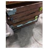 (1) Wooden Folding Table - First Come First Serve