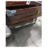 (1) Wooden Folding Table - First Come First Serve