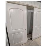 Exterior Double Door - Approx. 80w x 83t