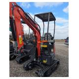 Industrial Mini Excavator MX15RX