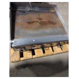 Vulcan Restaurant Griddle