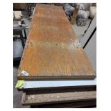 (1) Wooden Folding Table - First Come First Serve