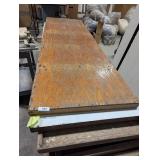 (1) Wooden Folding Table - First Come First Serve