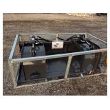 Wolverine Skid Steer Grapple Bucket Model GB-11-7W