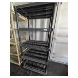 Plastic Shelf - 5 shelves