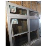Silver Line Anderson Double Window w/ Transit -
