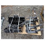 AGT Mini Excavator Attachments Set A [set of 9]