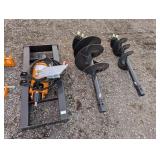Wolverine Skid Steer Auger Drive & Bit - ADB-13-1R