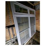 Silver Line Double Window w/ Transit -~73w x 29.5t