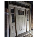 Right Hand 36" Exterior Door w/ Double Sidelight