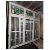 Atrium Triple Window w/ Transit - ~102w x 96t