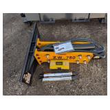 Wolverine Skid Steer Concrete Breaker