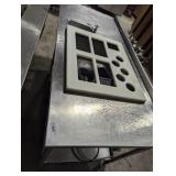 Stainless Steel Restaurant Serving Station