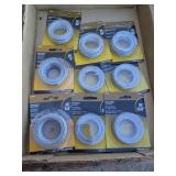 (9 rolls) Picture / Steel / Braided Cord Wire