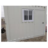 Office Container w/ Window & Walk Door