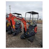 CFG Industrial MX15RX Mini Excavator