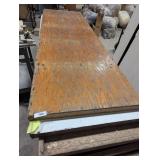 (1) Wooden Folding Table - First Come First Serve